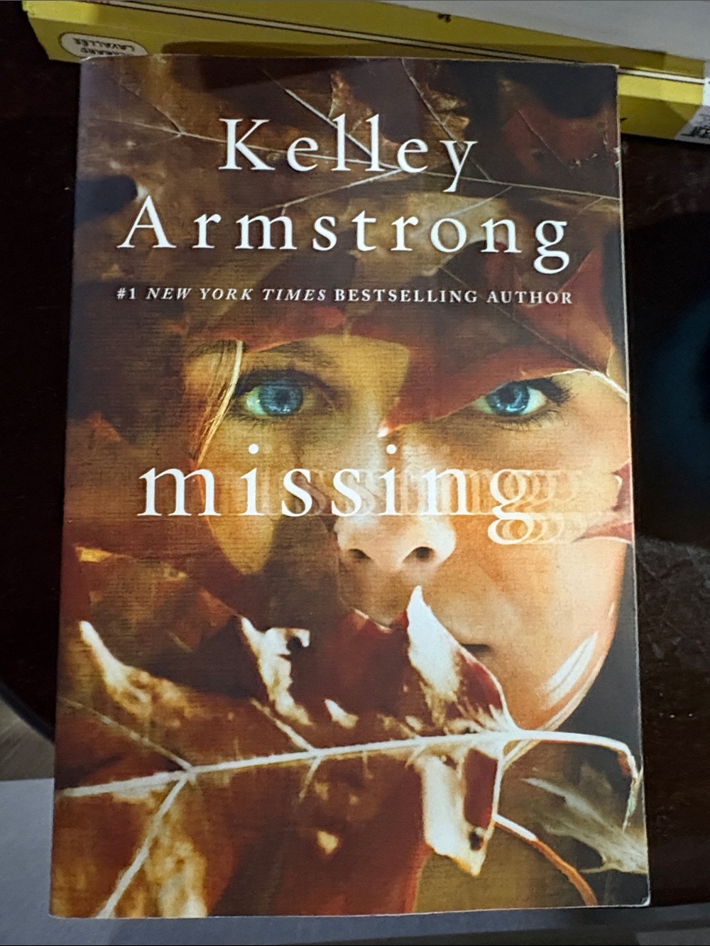Book - missing by author Kelly Armstrong